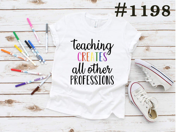#1198 Teaching Creates
