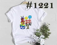 #1221 Dr Seuss Happy Birthday