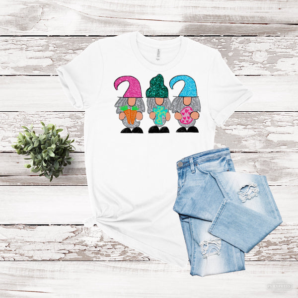 Easter Gnomes Sublimation Transfer