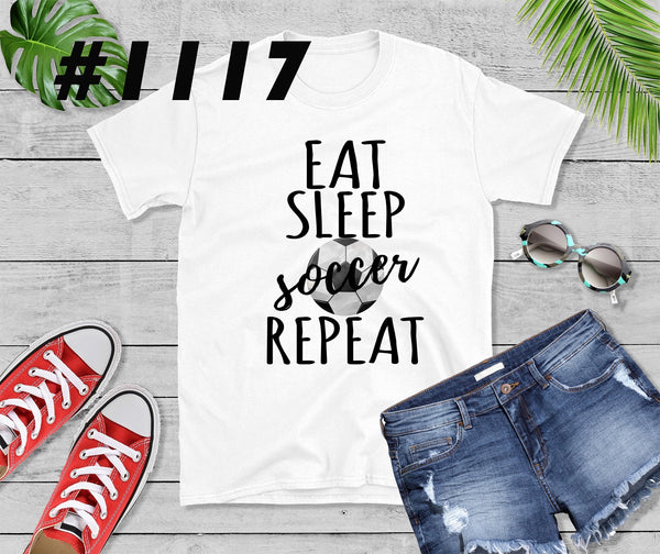 #1117 Eat Sleep Soccer