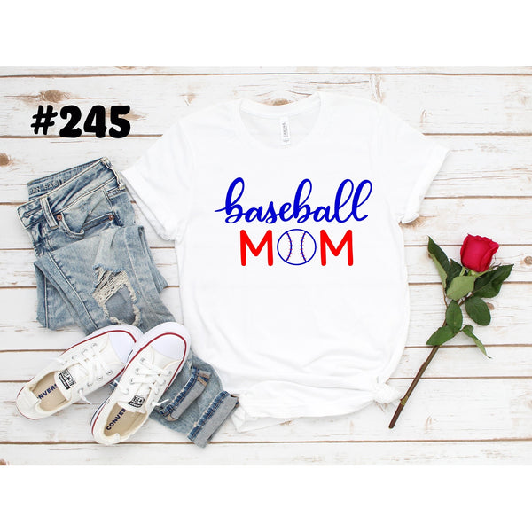 #245 Baseball Mom