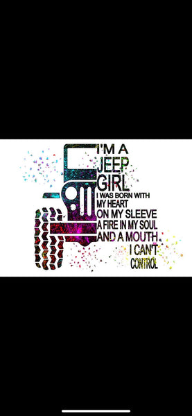 I’m A Jeep Girl