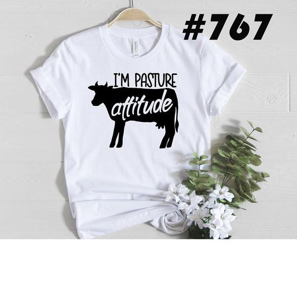 #767 Pasture Attitude