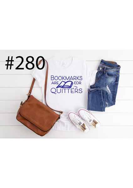 #280 Bookmarks For Quitters