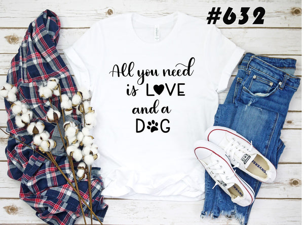 #632 All You Need Is Love And A Dog