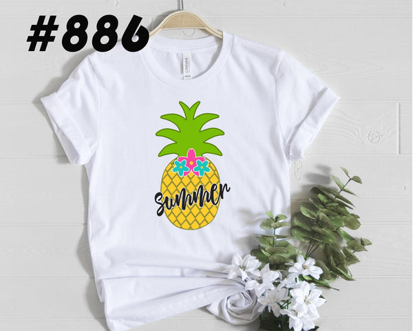 #886 Summer Pineapple