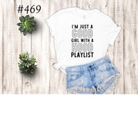 #469 I’m Just A Good Girl