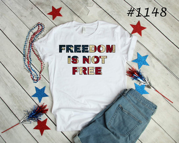 #1148/Freedom Is Not Free