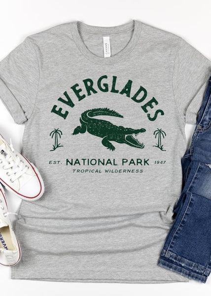 Everglades National Park Screenprint RTS