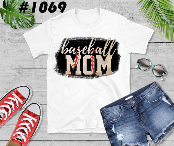 #1069 Baseball Mom