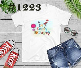 #1223 Dr Seuss Day