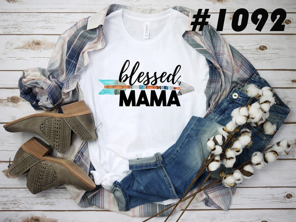 #1092 Blessed Mama