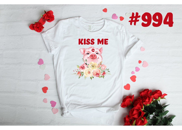 #994 Kiss Me Pig