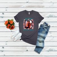 Yellowstone Resting Beth Face Screen Print Graphic T-shirt