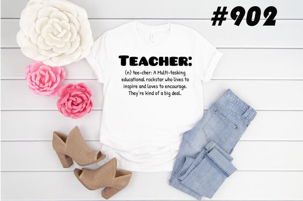 #902 Teacher