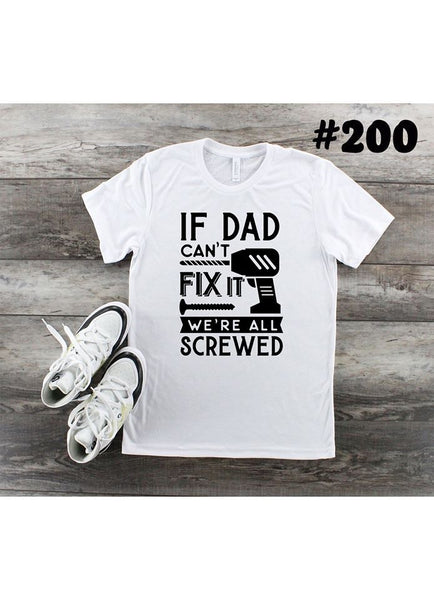 #200 If Dad Can’t Fix It