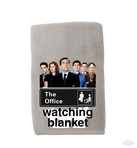 The Office Blanket Sublimation Transfer