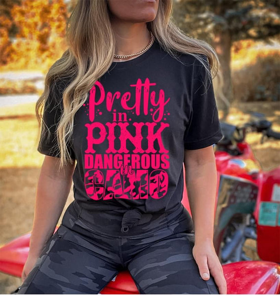 Pretty In Pink Screen Print RTS