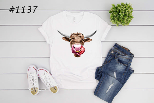 #1137 Bull With Nose Ring