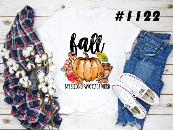 #1122 Fall...My Second Favorite
