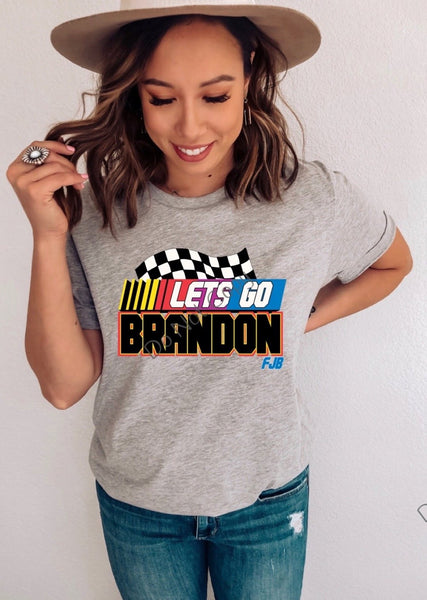 Let’s Go Brandon Full Color Screenprint RTS