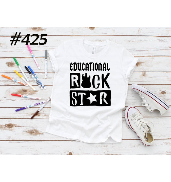 #425 Educational Rock Star