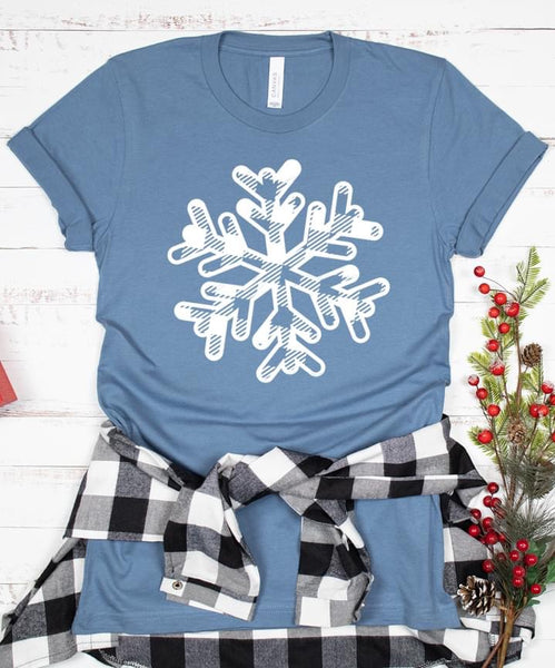 Snowflake Screen Print RTS