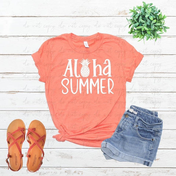 Aloha Summer Screen Print RTS