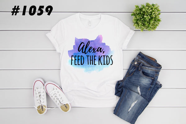 #1059 Alexa Feed The Kids