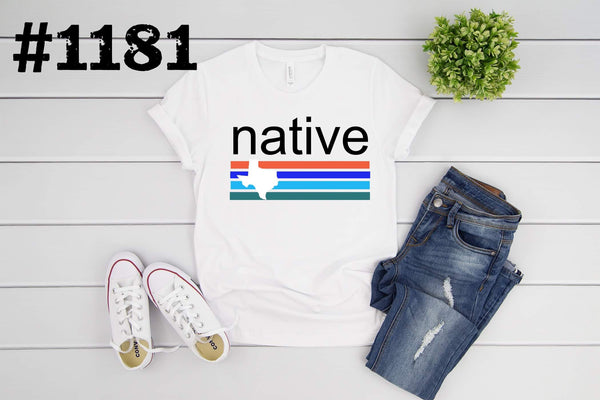 #1181 Native Texan