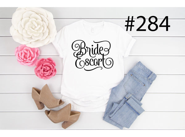 #284 Bride Escort