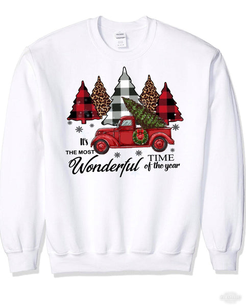 It’s The Most Wonderful Time Of The Year Sublimation Transfer