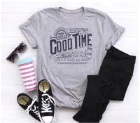 Good Time Screenprint RTS