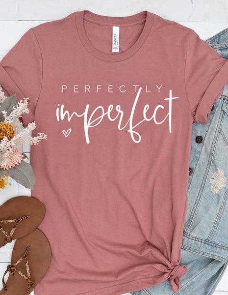 Perfectly Imperfect Screen Print RTS