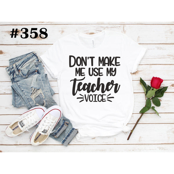 #358 Teacher Voice