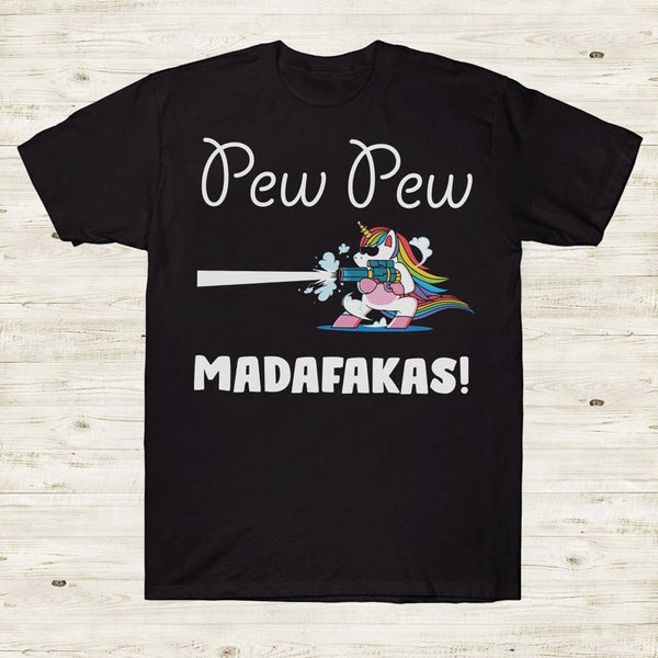 Pew Pew Madafakas Screenprint RTS