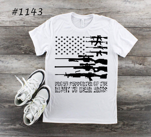 #1143 Right To Bear Arms