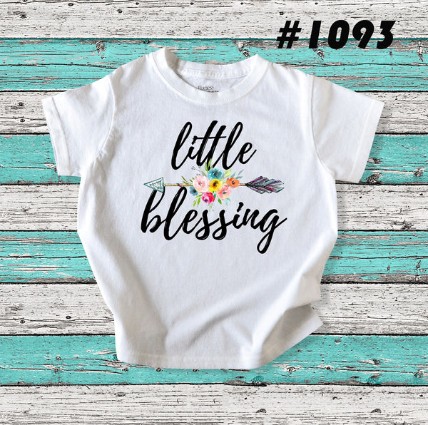 #1093 Little Blessing