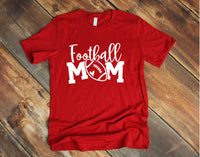 Football Mom Screen Print RTS