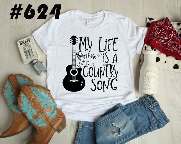 #624 My Life Is A Country Song