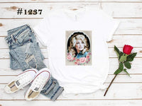 #1237 Dolly Roses Graphic T-shirt