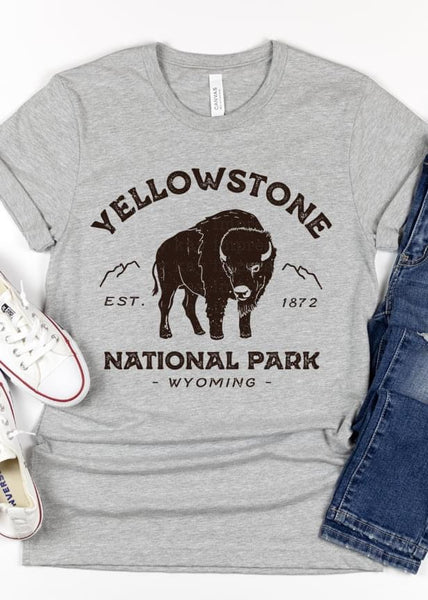 Yellowstone National Park Screenprint RTS