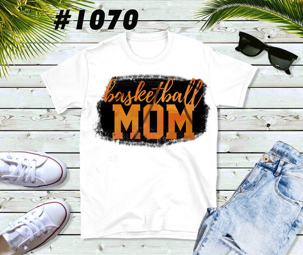 #1070 Basketball Mom