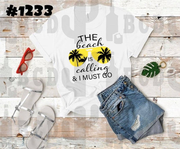 #1233 The Beach Is Calling