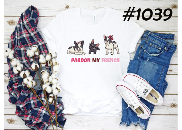 #1039 Pardon My French