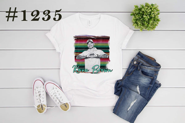 #1235 Kane Brown Graphic T-shirt