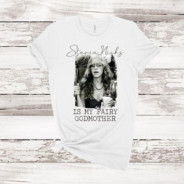 Stevie Nicks Is My Fairy Godmother Screenprint RTS