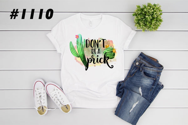 #1110 Don’t Be A Prick