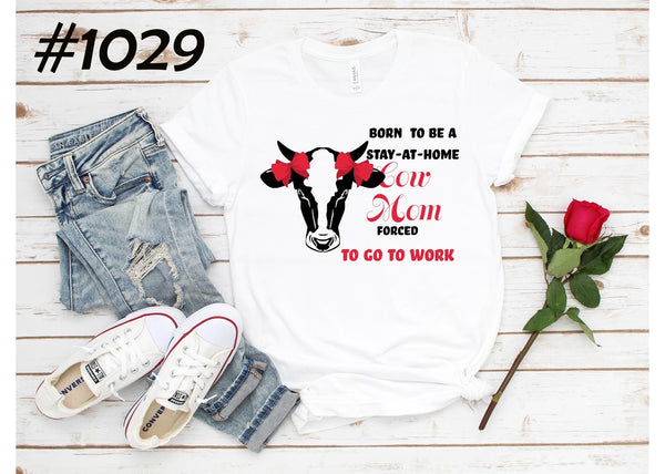 #1029 Cow Mom
