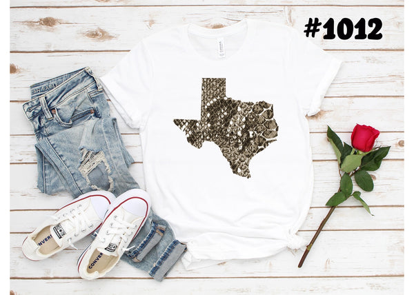 #1012 Snake Skin Texas